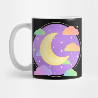 Pastel Goth Moon For Pastel Goth Lover Mug